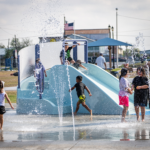 Splash Pad in elsa texas