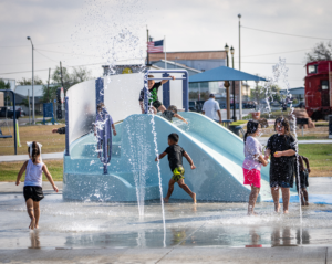 Splash Pad in elsa texas