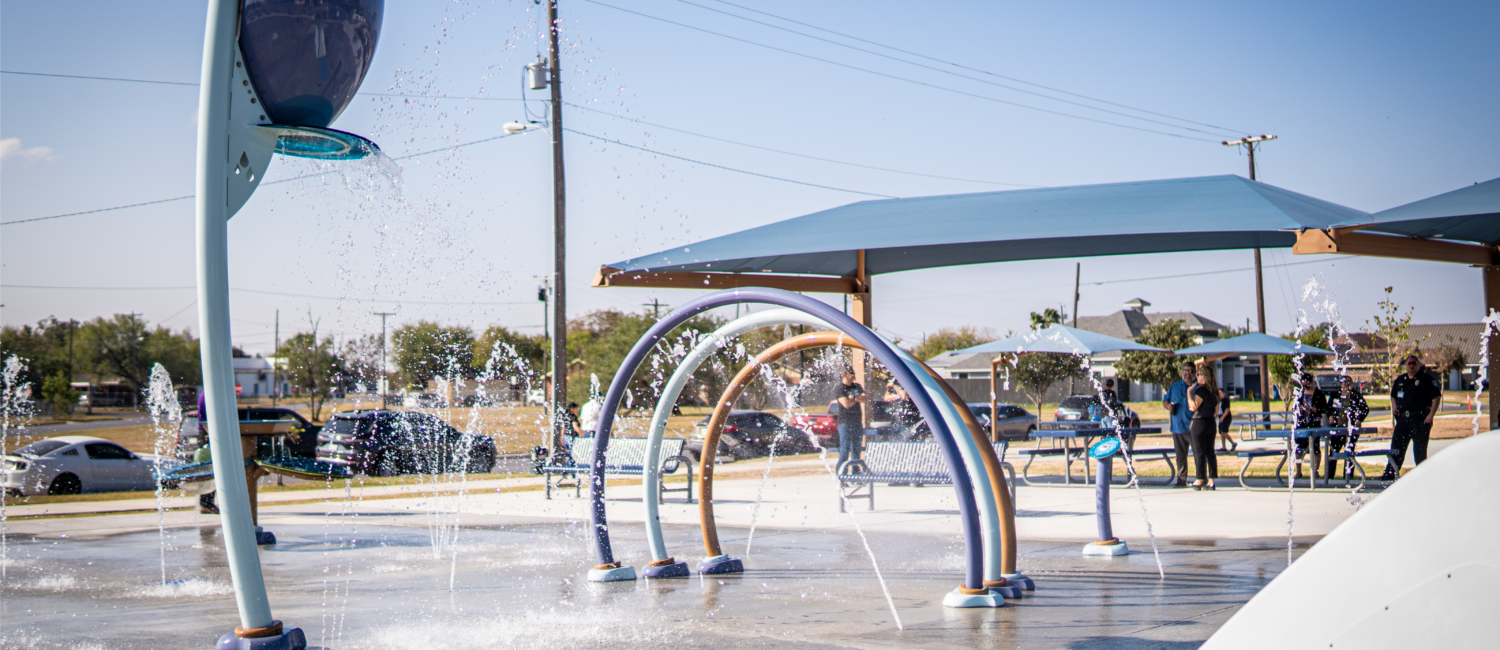 Splash Pad, Elsa, TX