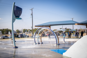 Splash Pad, Elsa, TX