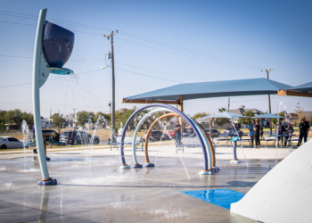 Splash Pad, Elsa, TX